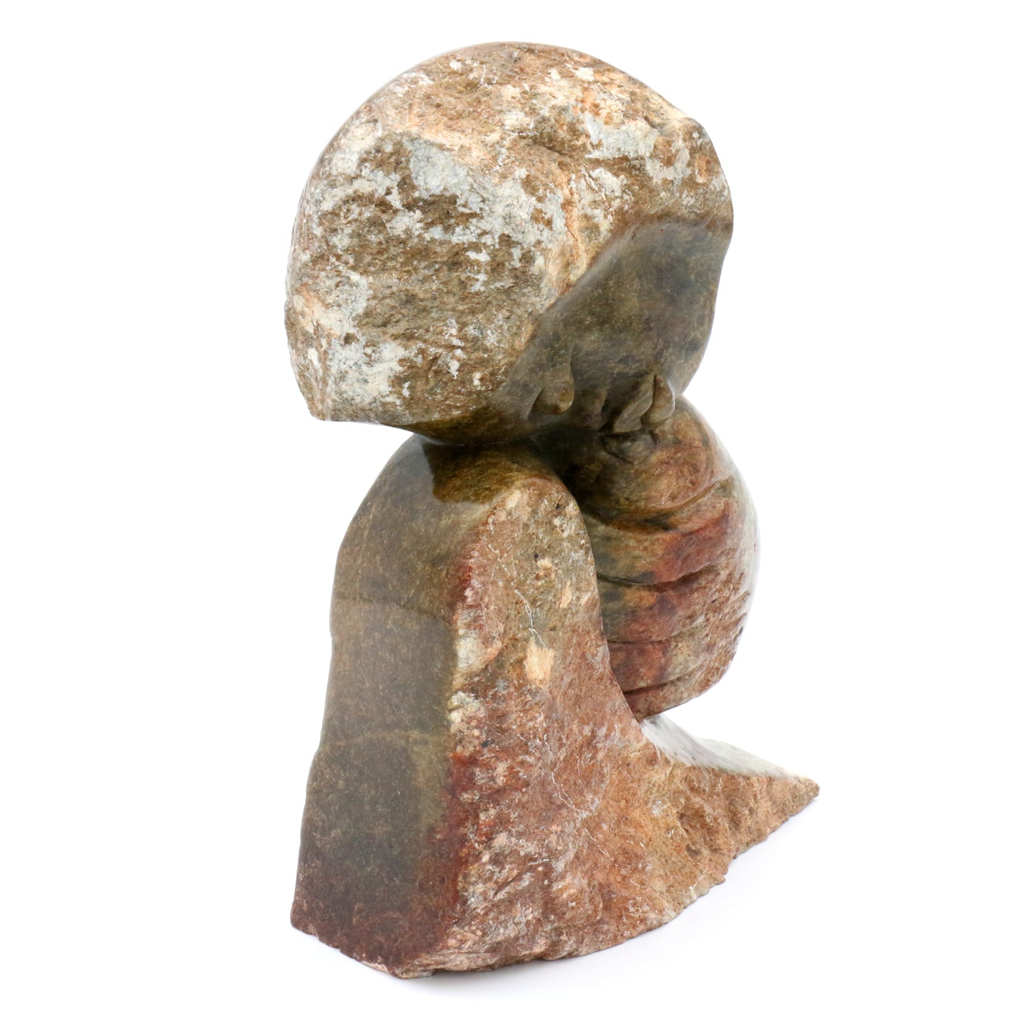 Peter Makuvise - Sweet Dreams - Shona-Art Shop - Kunst Skulptur aus Stein, dekorativ für den Aussenbereich und Interior