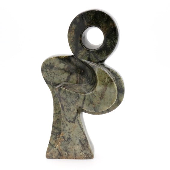 Simba Rombera - Abstract - Shona-Art Shop - Kunst Skulptur aus Stein, dekorativ für den Aussenbereich und Interior