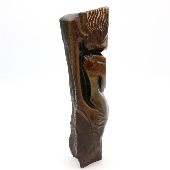Thomas Zinyeka - Lovers - Shona-Art Shop - Kunst Skulptur aus Stein, dekorativ für den Aussenbereich und Interior
