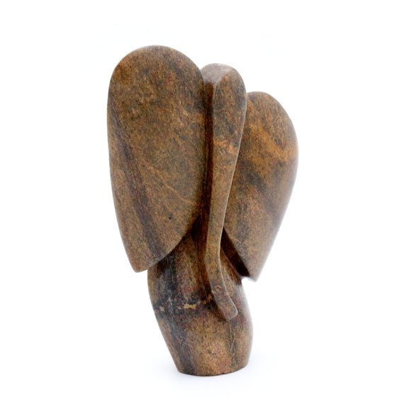 Walter Maponga - Elefant - Shona-Art Shop - Kunst Skulptur aus Stein, dekorativ für den Aussenbereich und Interior