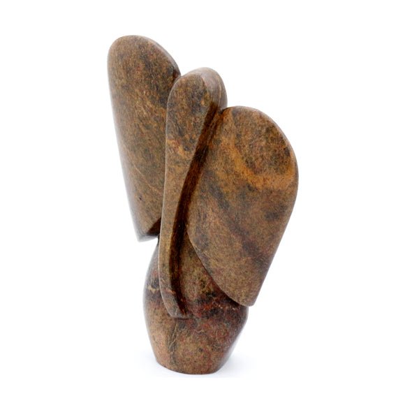 Walter Maponga - Elefant - Shona-Art Shop - Kunst Skulptur aus Stein, dekorativ für den Aussenbereich und Interior