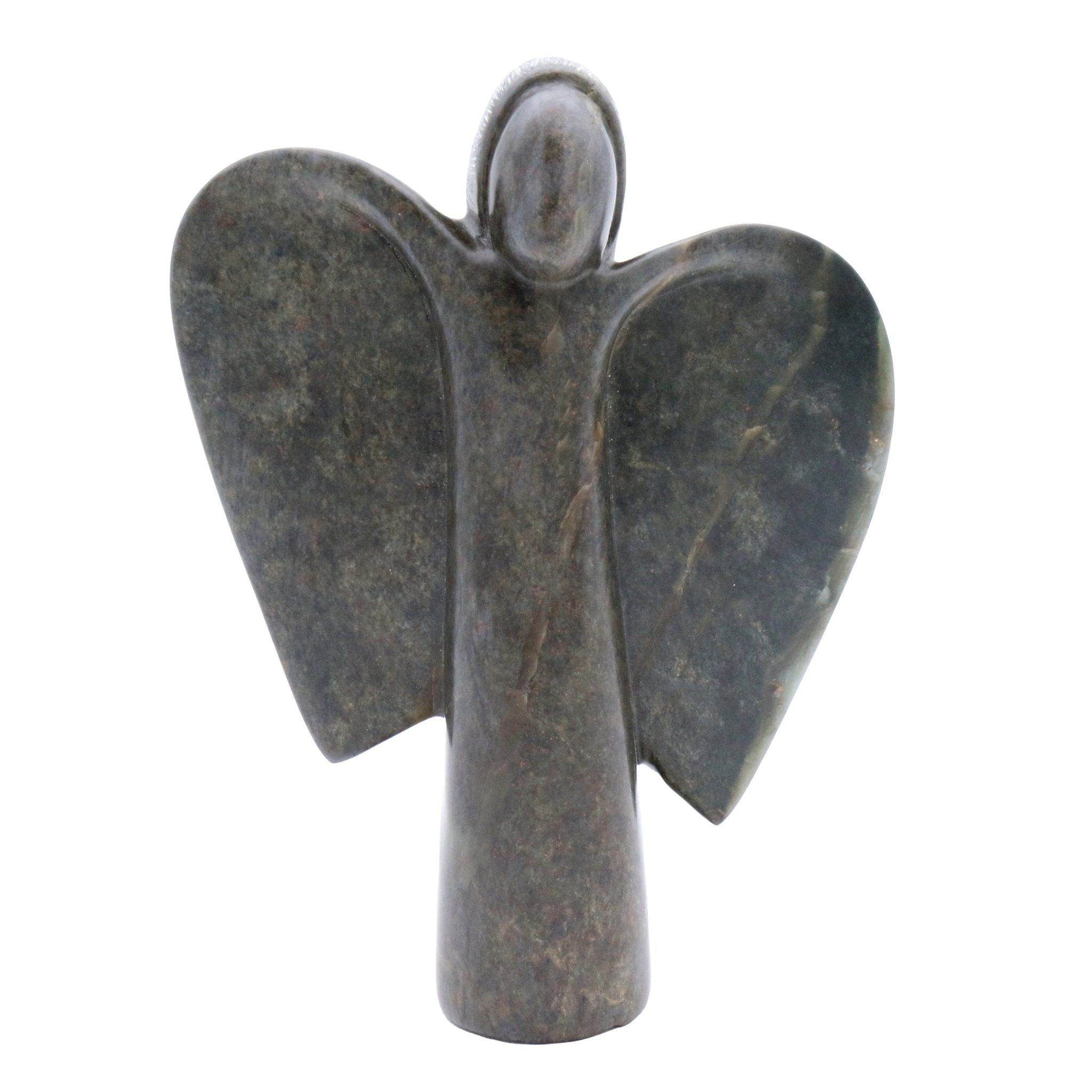 Walter Maponga - Engel - Shona-Art Shop - Kunst Skulptur aus Stein, dekorativ für den Aussenbereich und Interior