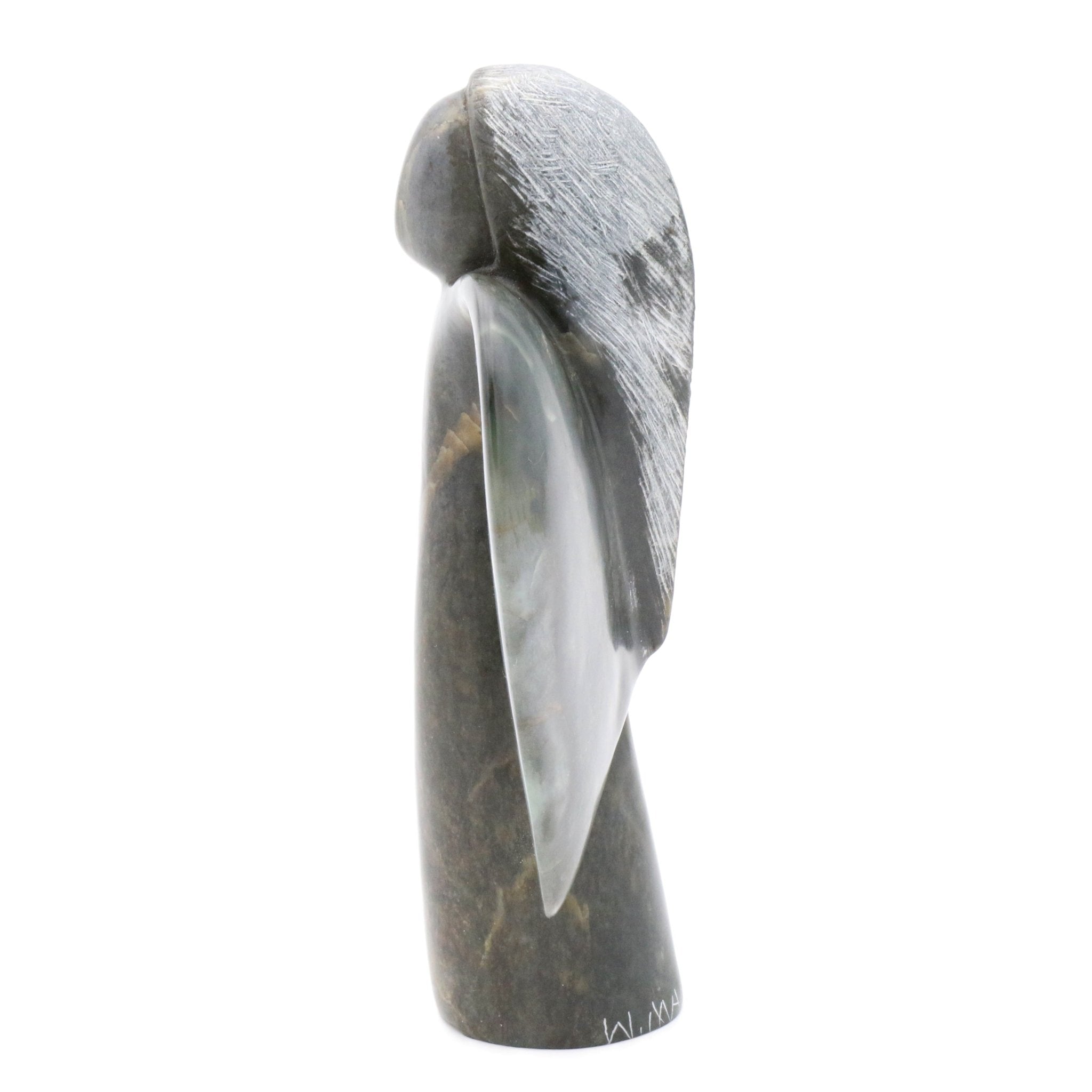 Walter Maponga - Engel - Shona-Art Shop - Kunst Skulptur aus Stein, dekorativ für den Aussenbereich und Interior