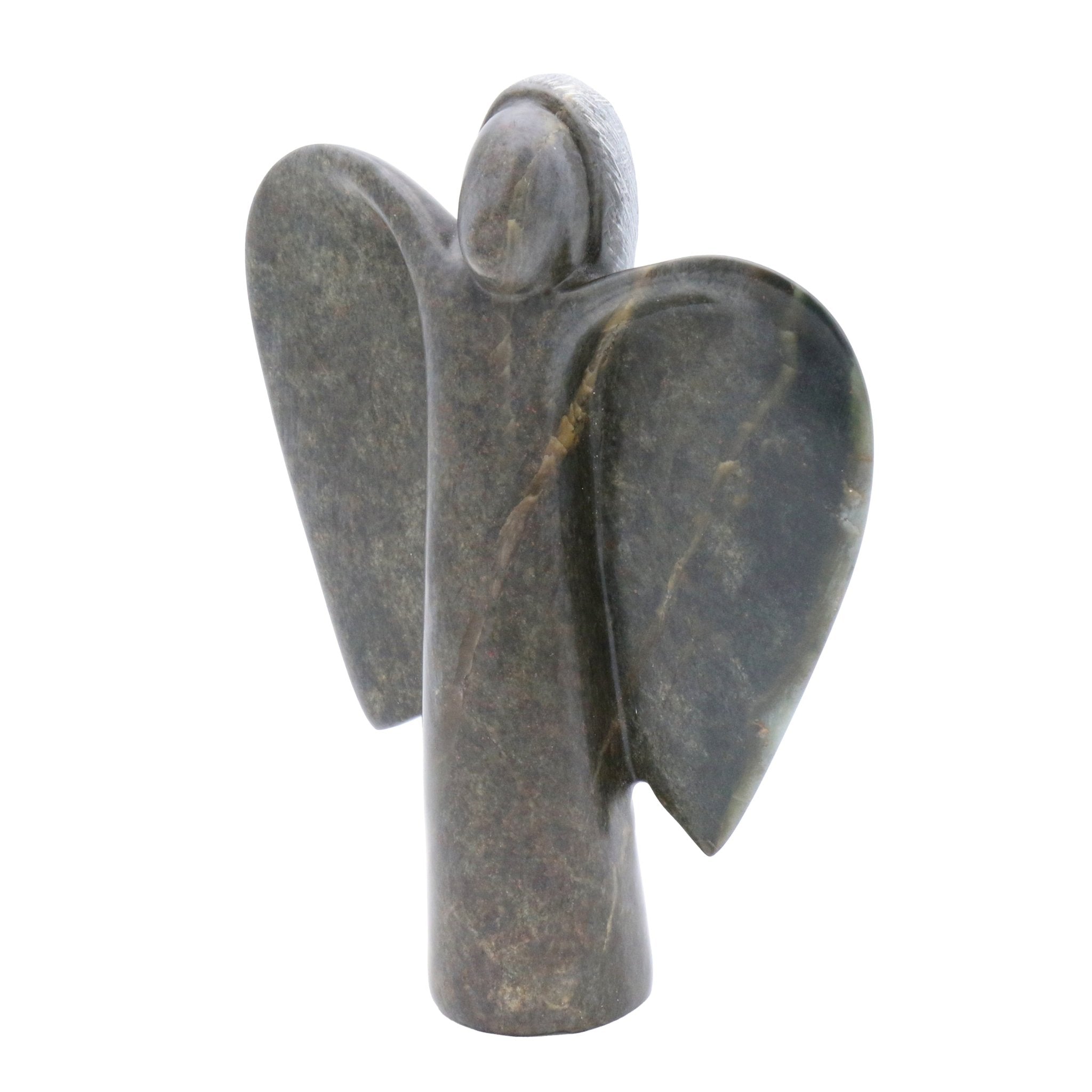 Walter Maponga - Engel - Shona-Art Shop - Kunst Skulptur aus Stein, dekorativ für den Aussenbereich und Interior