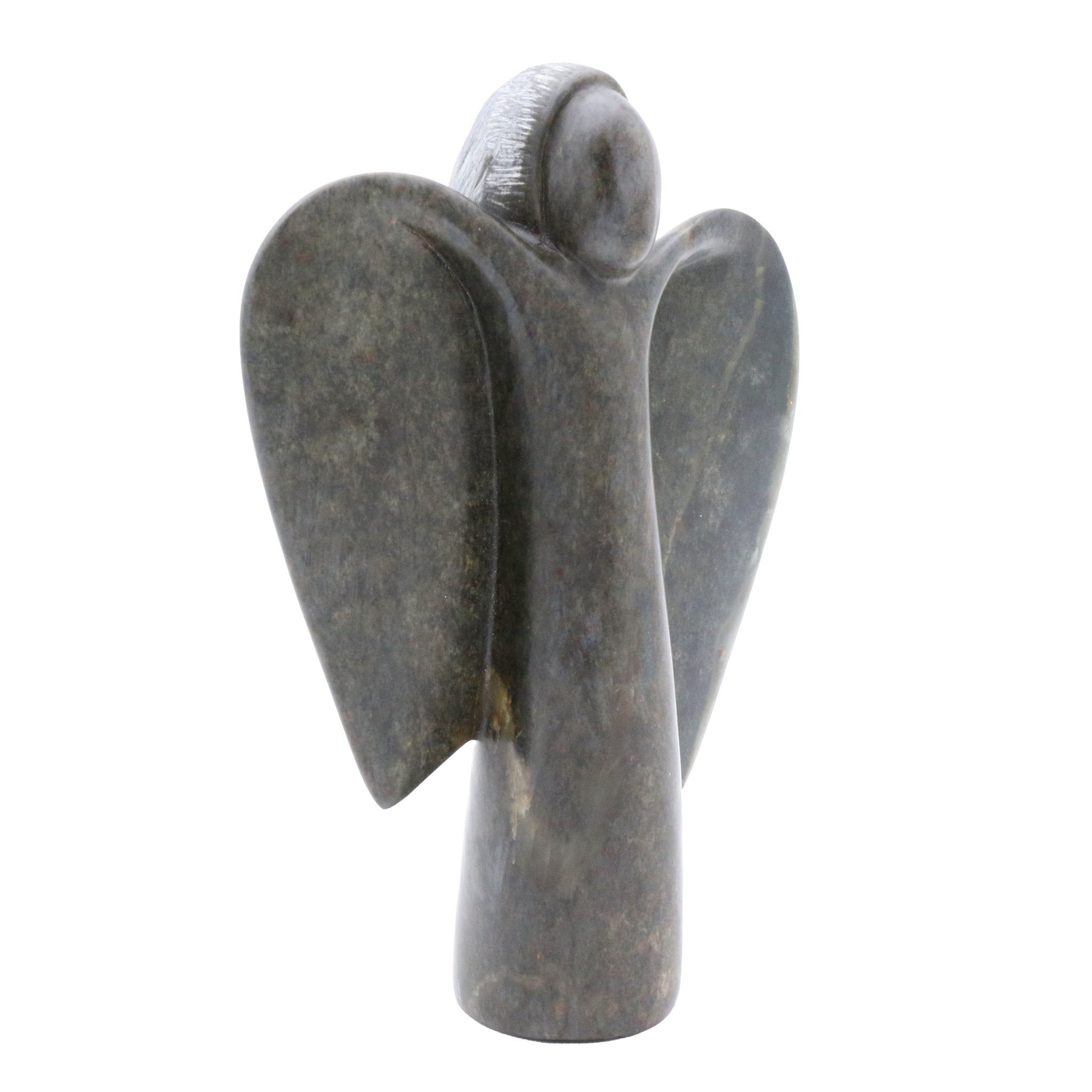 Walter Maponga - Engel - Shona-Art Shop - Kunst Skulptur aus Stein, dekorativ für den Aussenbereich und Interior