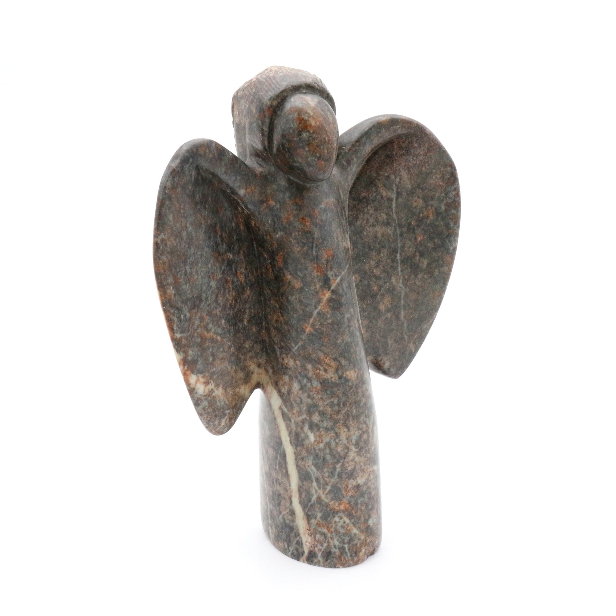 Walter Maponga - Engel - Shona-Art Shop - Kunst Skulptur aus Stein, dekorativ für den Aussenbereich und Interior