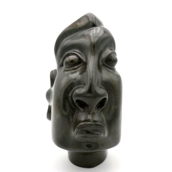 Wonder Luke - Chief - Shona-Art Shop - Kunst Skulptur aus Stein, dekorativ für den Aussenbereich und Interior